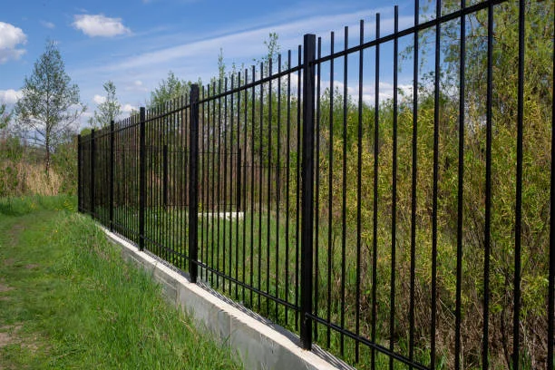 Metal Fence Installation in McKinney, TX