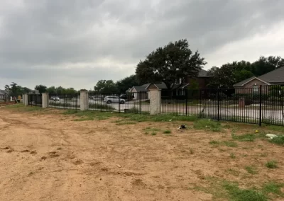 Professional Metal Fence Installation