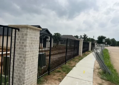 Professional Wood Fence Installation